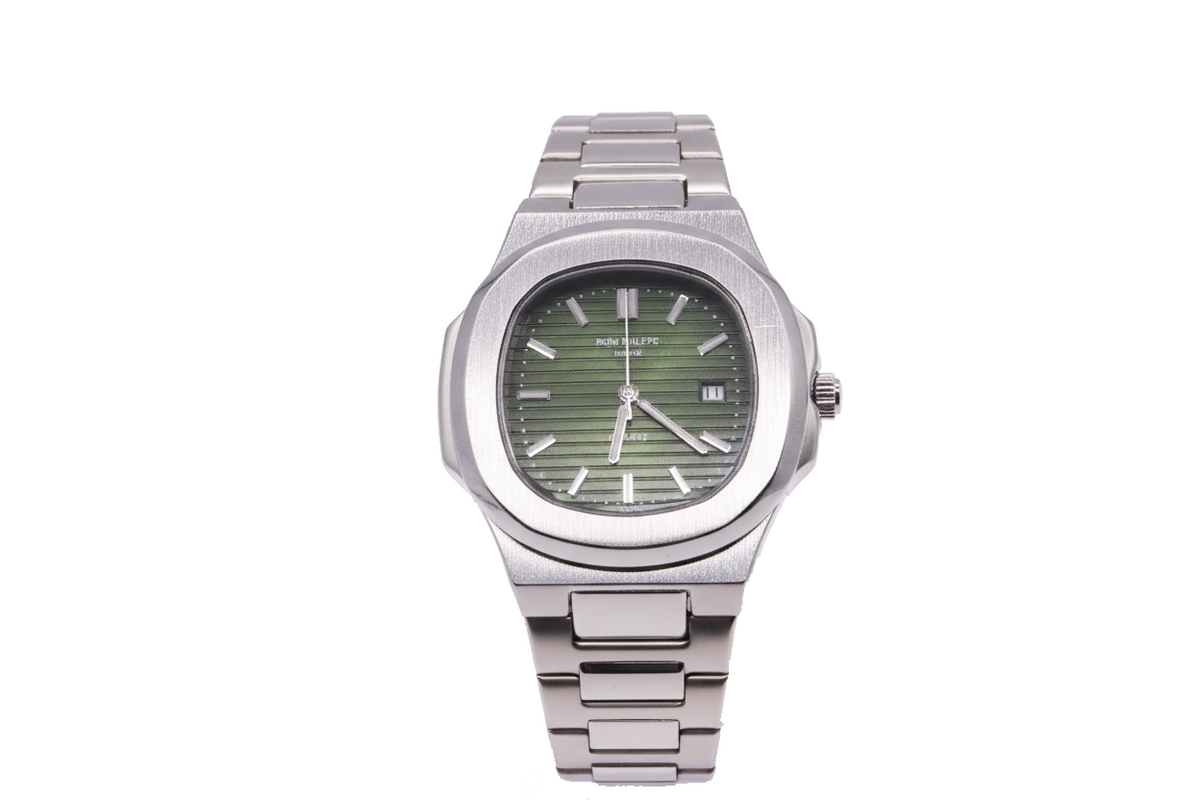 PATEK PHILLIPE NAUTILUS GREEN DIAL