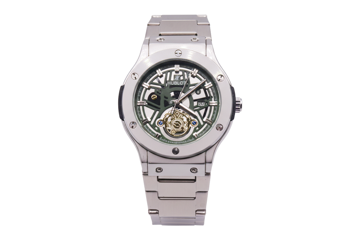 Hublot Skeleton Dail Men's Watch