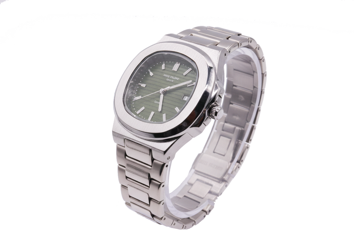 PATEK PHILLIPE NAUTILUS GREEN DIAL