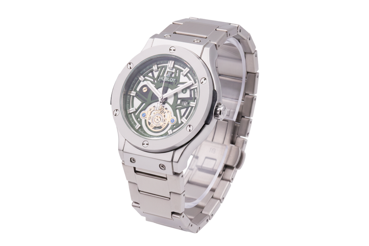 Hublot Skeleton Dail Men's Watch