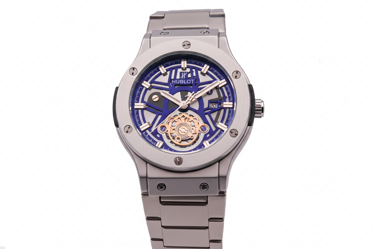 Hublot Skeleton Dail Men's Watch